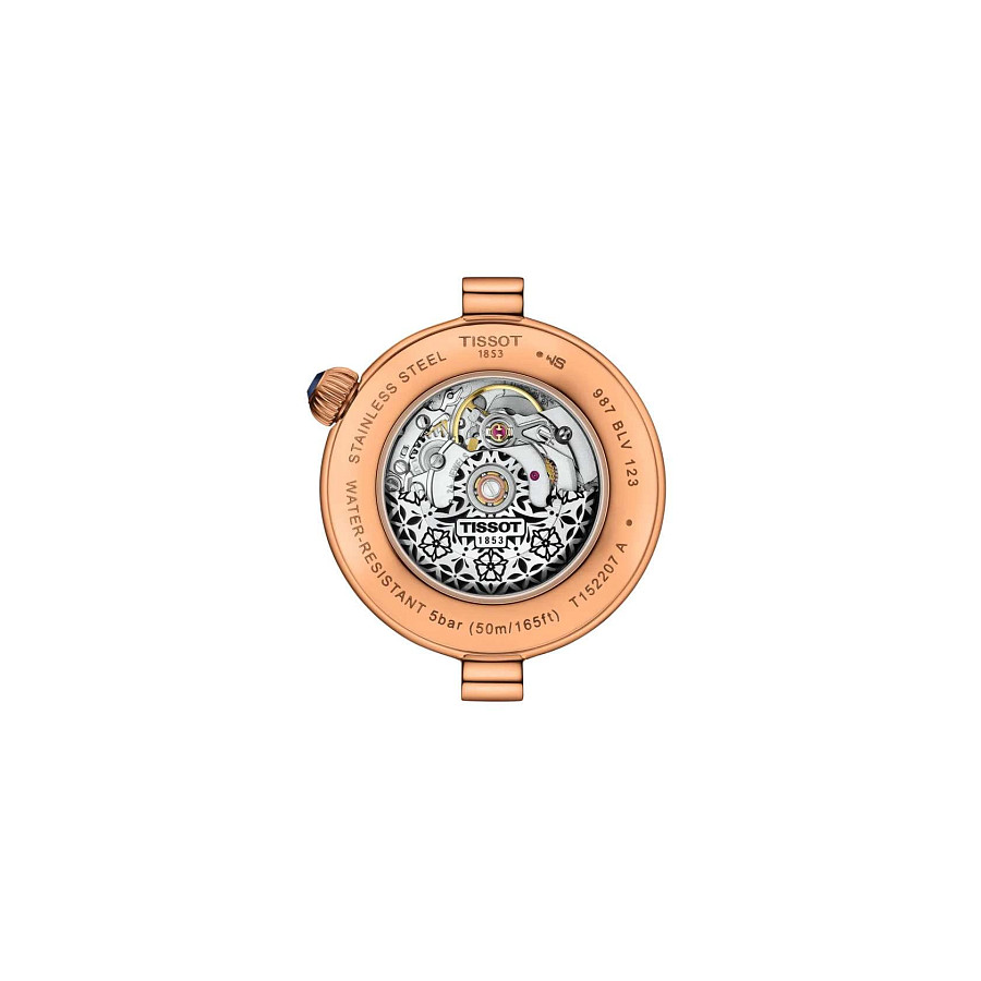 Часы Tissot Desir T152.207.36.531.00 — голубой, сталь металл