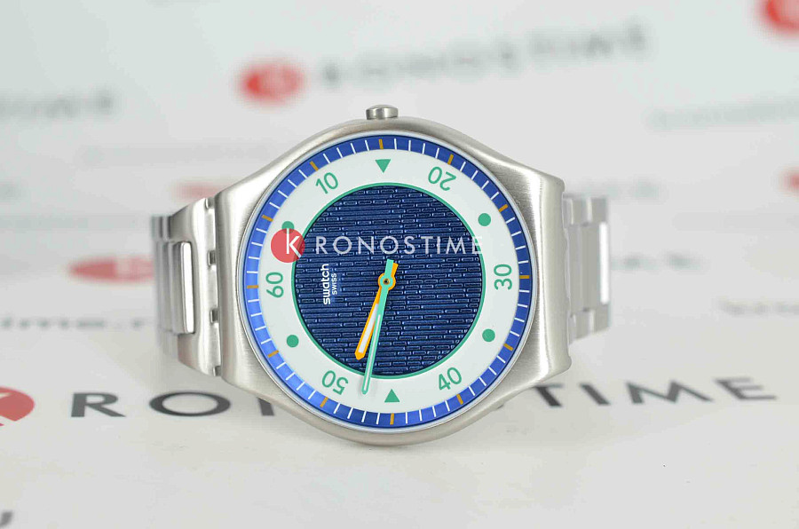 Часы Swatch Skin Irony 42 SS07S143G — металл сталь, Швейцария