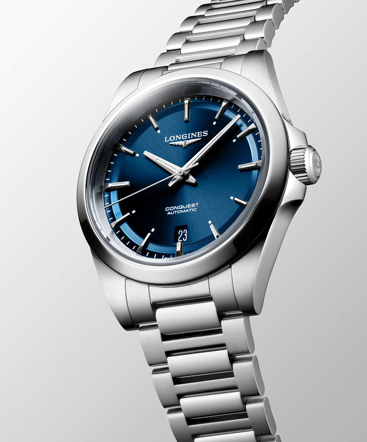 Часы Longines Conquest L3.720.4.92.6 — артикул L37204926