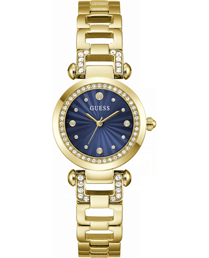 Часы Guess Bejeweled GW0869L6 — женские, синий