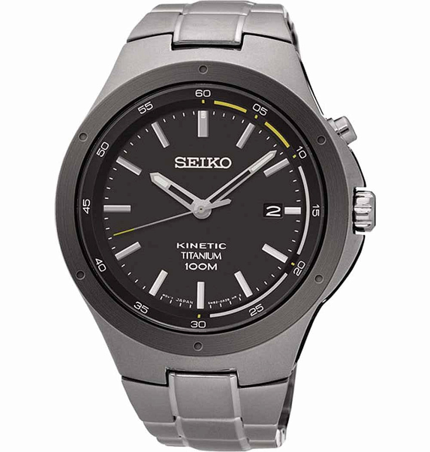 Часы Seiko Conceptual Series Sports SKA715P1 — мужские, черный
