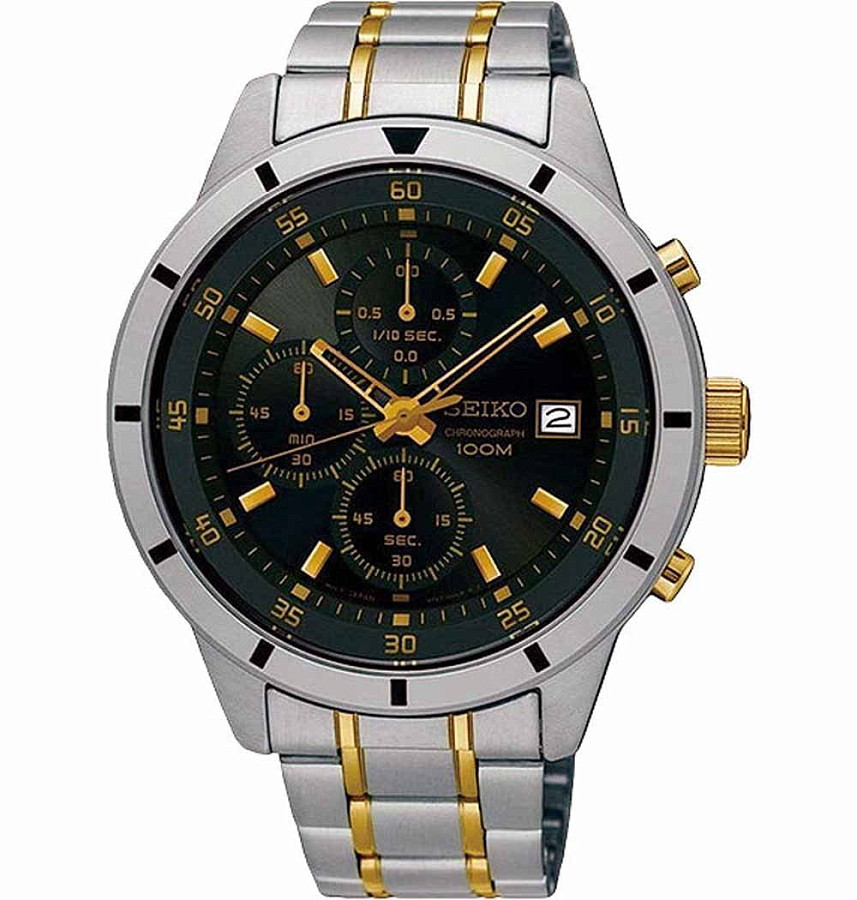 Часы Seiko Promo SKS565P1 — мужские, черный