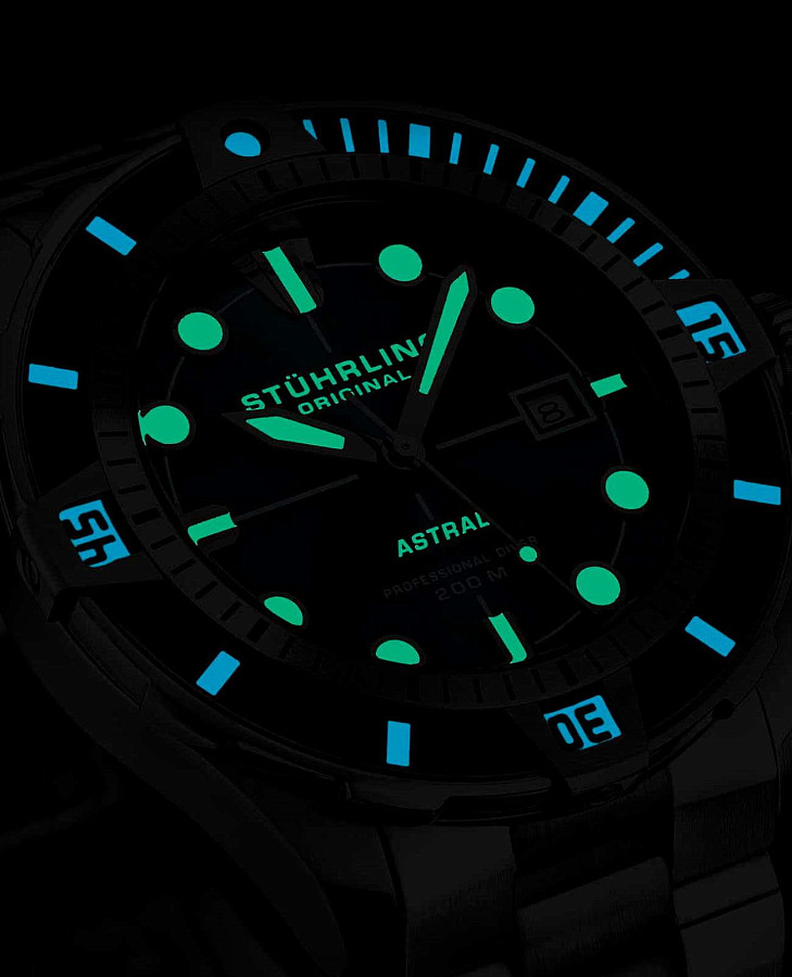 Часы Stuhrling Aquadiver 1005.02 — артикул 1005.02