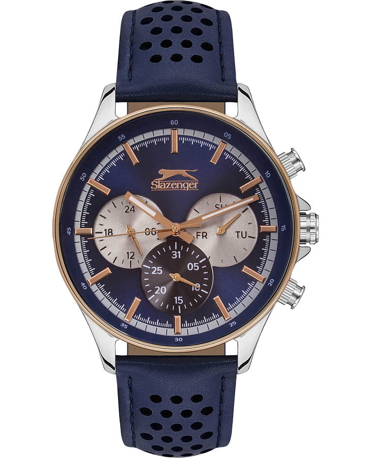 Часы Slazenger SL.09.6519.2.02 — мужские, синий
