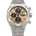 Швейцарские механические часы Maurice Lacroix Aikon Automatic Titanium Chronograph AI6038-TT032-530-1