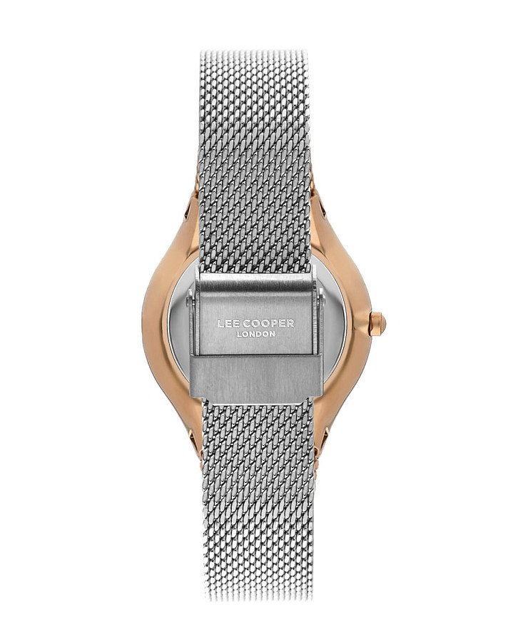 Часы Lee Cooper LC07862.530 — металл суперметалл, Англия