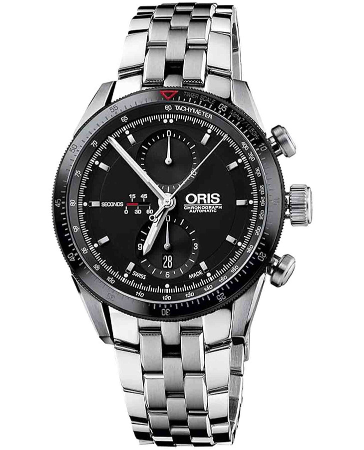 Часы Oris Artix 01 674 7661 4434-07 8 22 85 — мужские, черный
