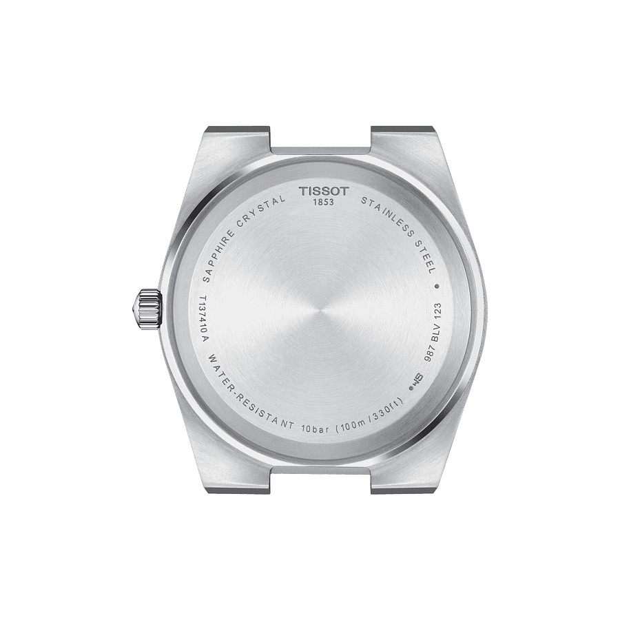 Часы Tissot PRX T137.410.11.091.01 — кварцевые, сталь металл