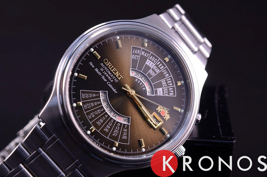 Часы Orient FEU00002TW — металл, Япония
