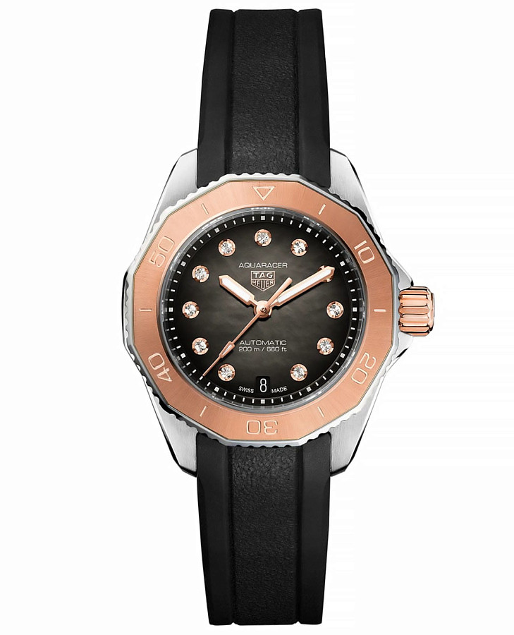 Часы TAG Heuer Aquaracer Professional 200 WBP2451.FT6200 — мужские, черный