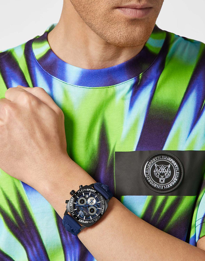 Часы Plein Sport Wildcat PSGBA0323 — кварцевые, сталь металл