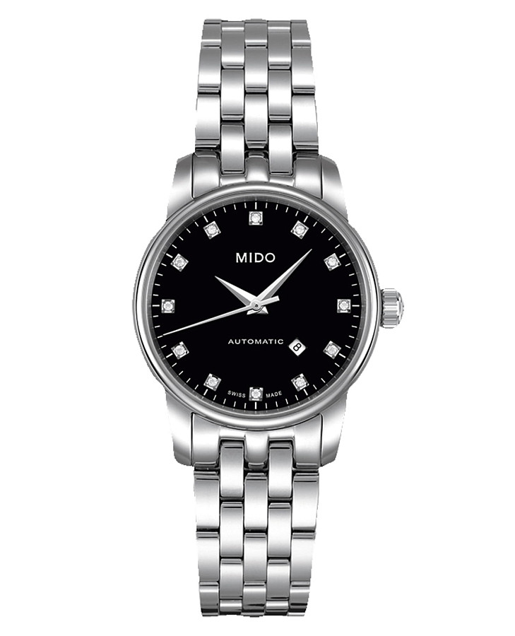 Часы Mido Baroncelli M7600.4.68.1 — женские, черный