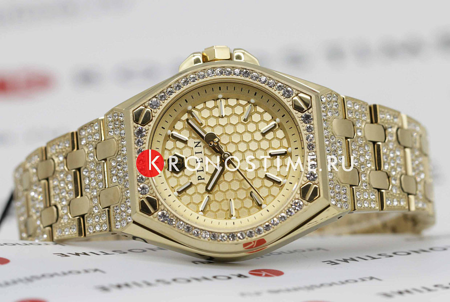 Часы Philipp Plein Extreme Lady PWJAA0822 — кварцевые, металл сталь