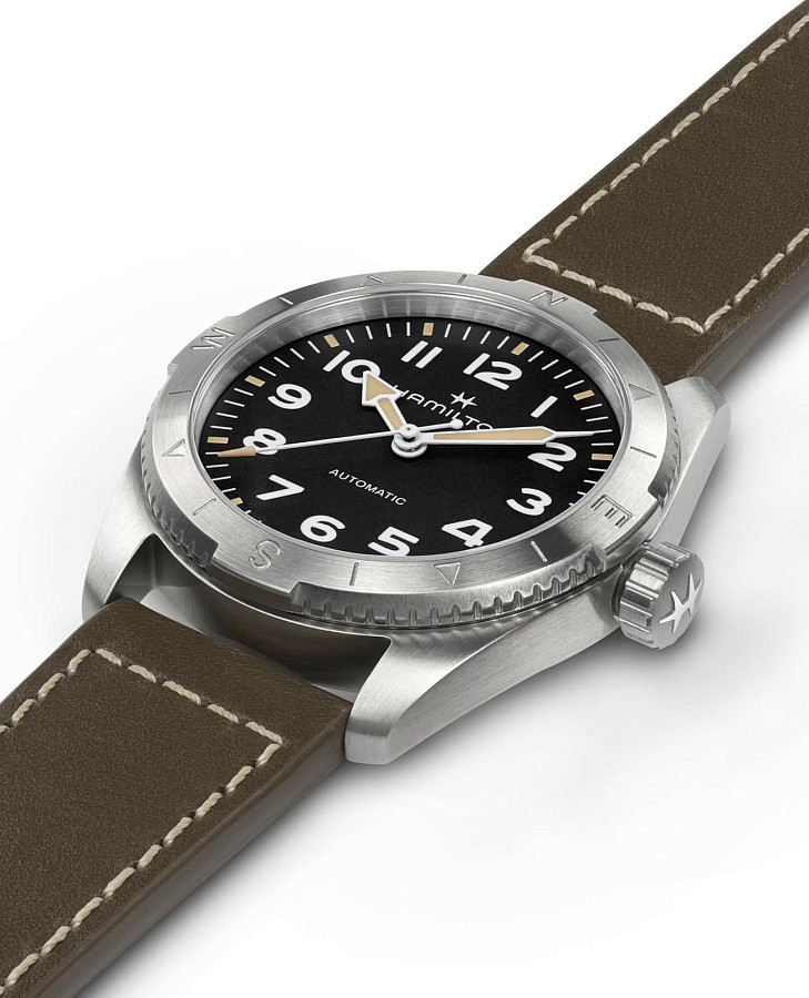Часы Hamilton Khaki Field Expedition Auto H70225830 — механические, сталь