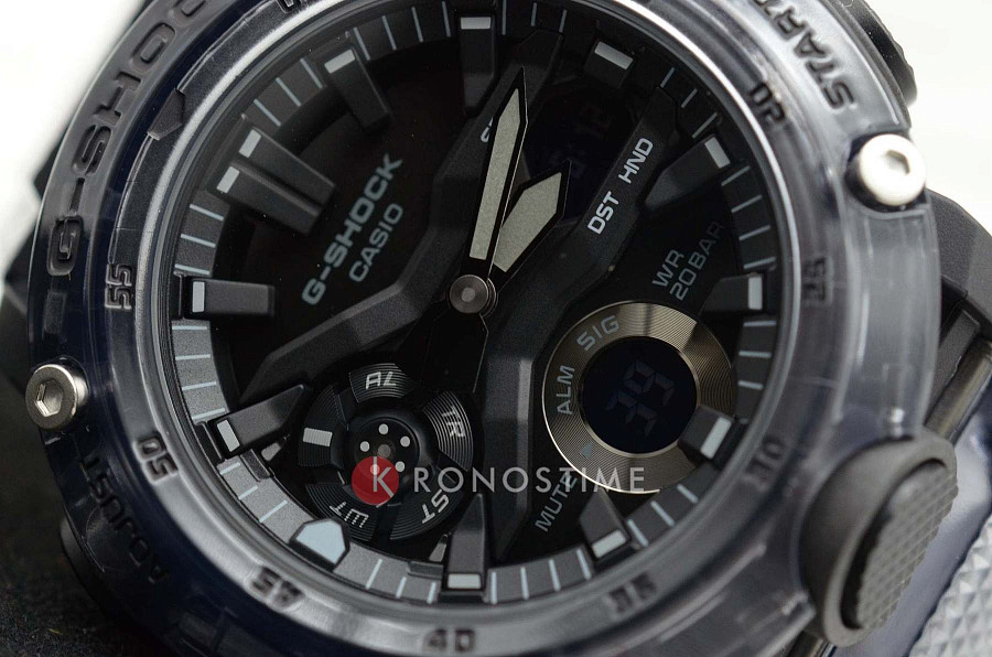 Часы Casio G-Shock GA-2000SKE-8A — серый, электронные