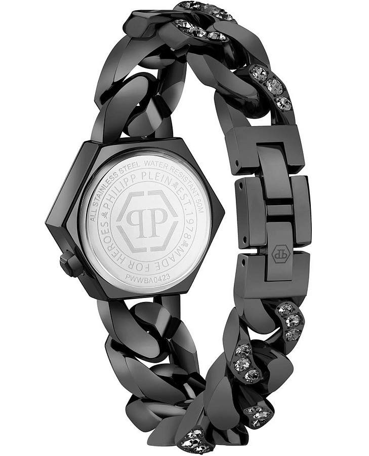 Часы Philipp Plein The Hexagon Groumette PWWBA0423 — сталь металл, Германия