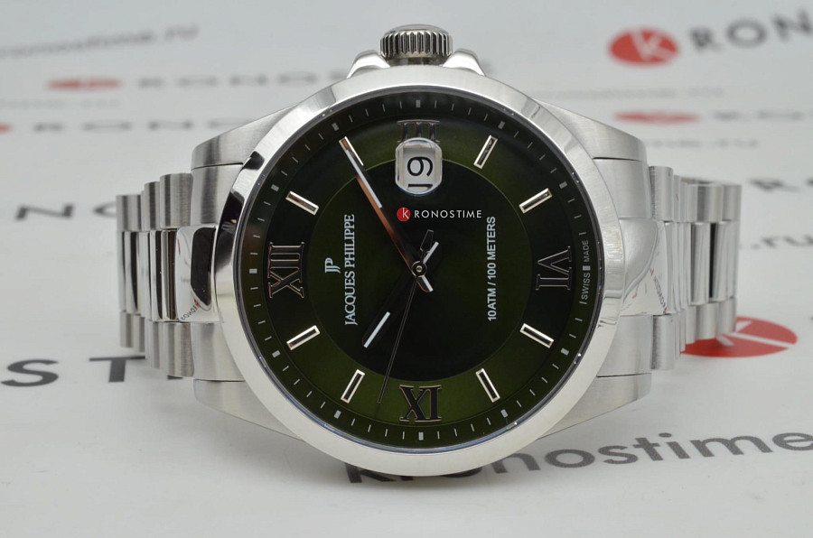 Часы Jacques Philippe Infinitum JPQGS3313X6 — металл сталь, Швейцария