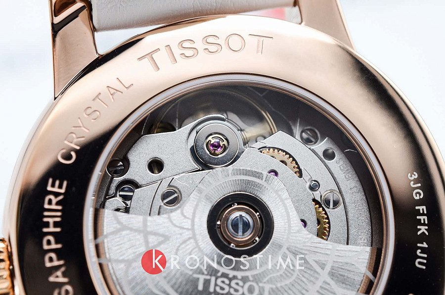Часы Tissot Lady Heart Flower Powermatic 80 T050.207.37.017.05 — артикул T0502073701705