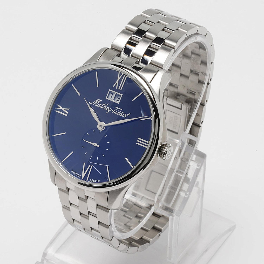 Часы Mathey-Tissot Edmond Metal H1886MABU — нержавеющая сталь, мужские