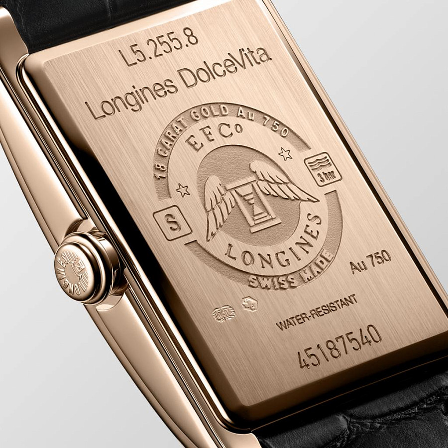 Часы Longines DolceVita L5.255.8.71.0 — белый, золото
