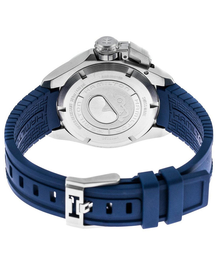 Часы Hamilton Khaki Navy Frogman Auto H77705345 — артикул H77705345
