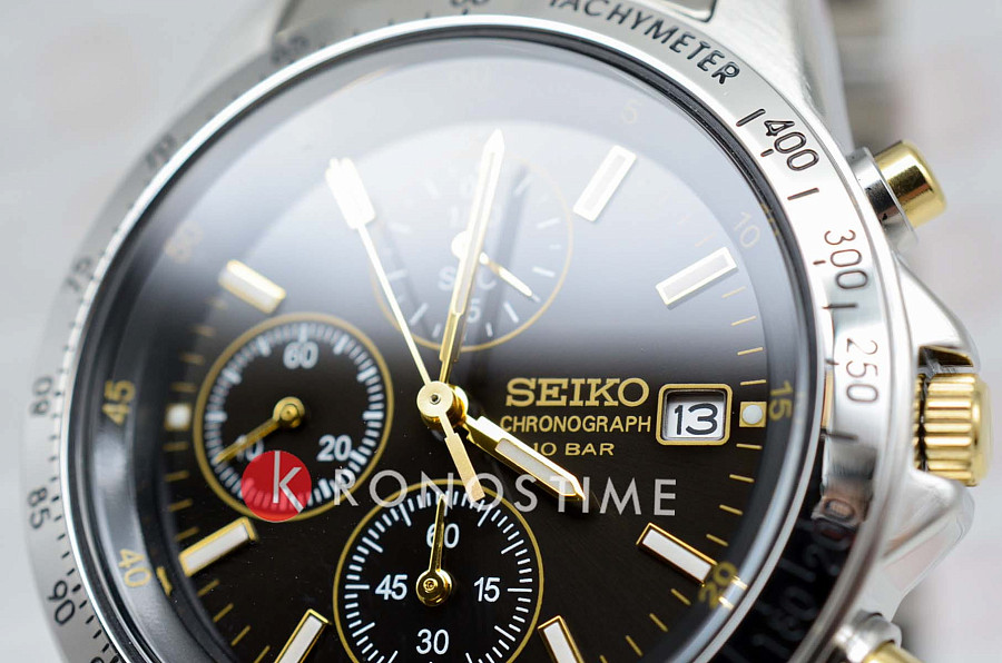 Часы Seiko Spirit Chronograph SBTQ043 — нержавеющая сталь, мужские
