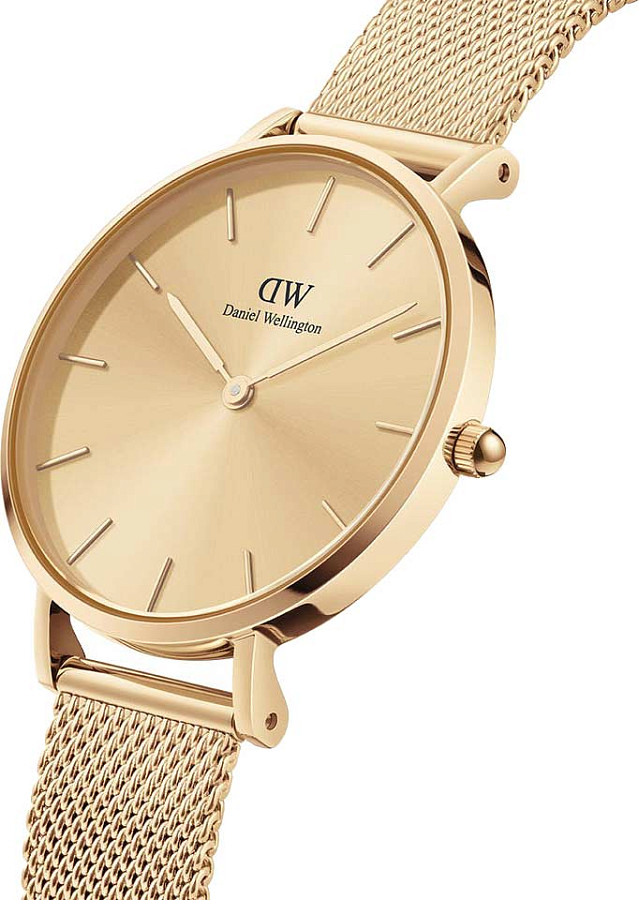 Часы Daniel Wellington Petite Unitone DW00100474 — кварцевые, сталь металл