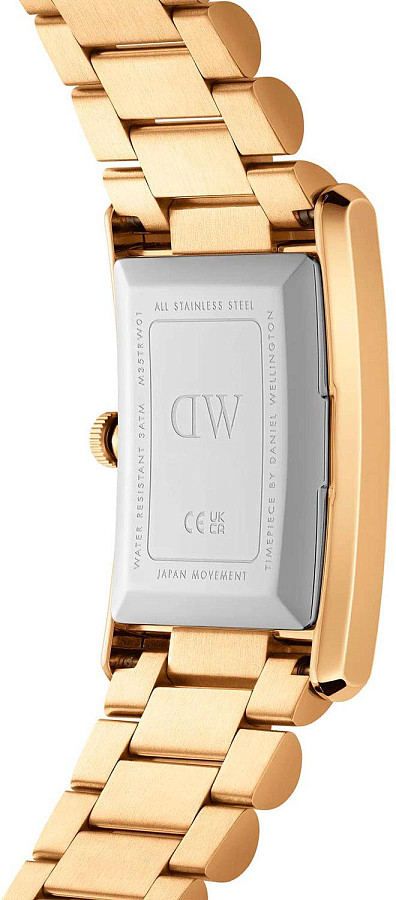 Часы Daniel Wellington Bound 3-Link Gold DW00100703 — сталь металл, Швеция