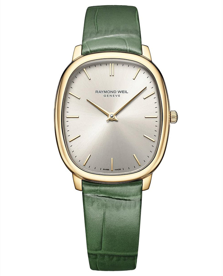Часы Raymond Weil Toccata Heritage 5280-PC-64001 — женские, серебристый