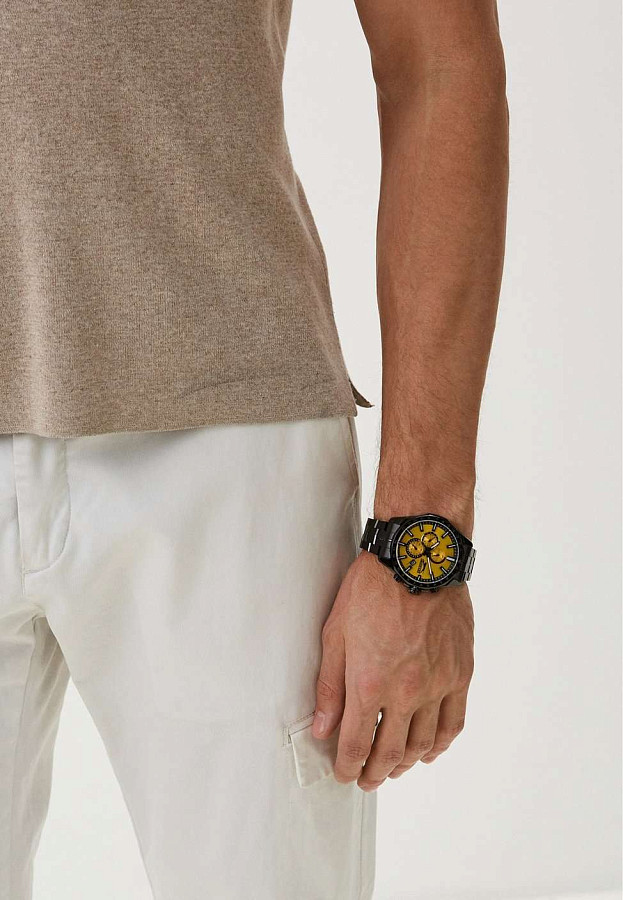Часы Slazenger SL.09.2259.2.06 — суперметалл с ip покрытием, мужские