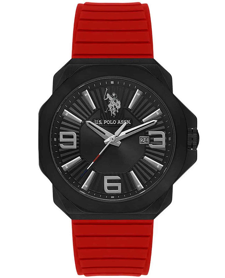 Часы U.S. Polo Assn. USPA1065-06 — мужские, черный
