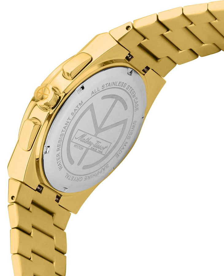 Часы Mathey-Tissot Zoltan H117CHPDI — кварцевые, сталь металл