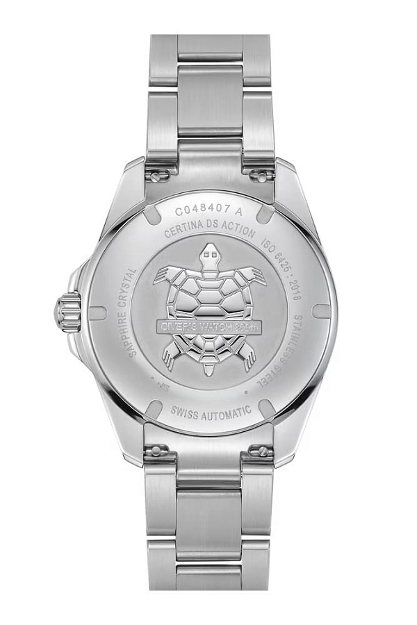Часы Certina DS Action C048.407.11.051.01 — металл сталь, Швейцария