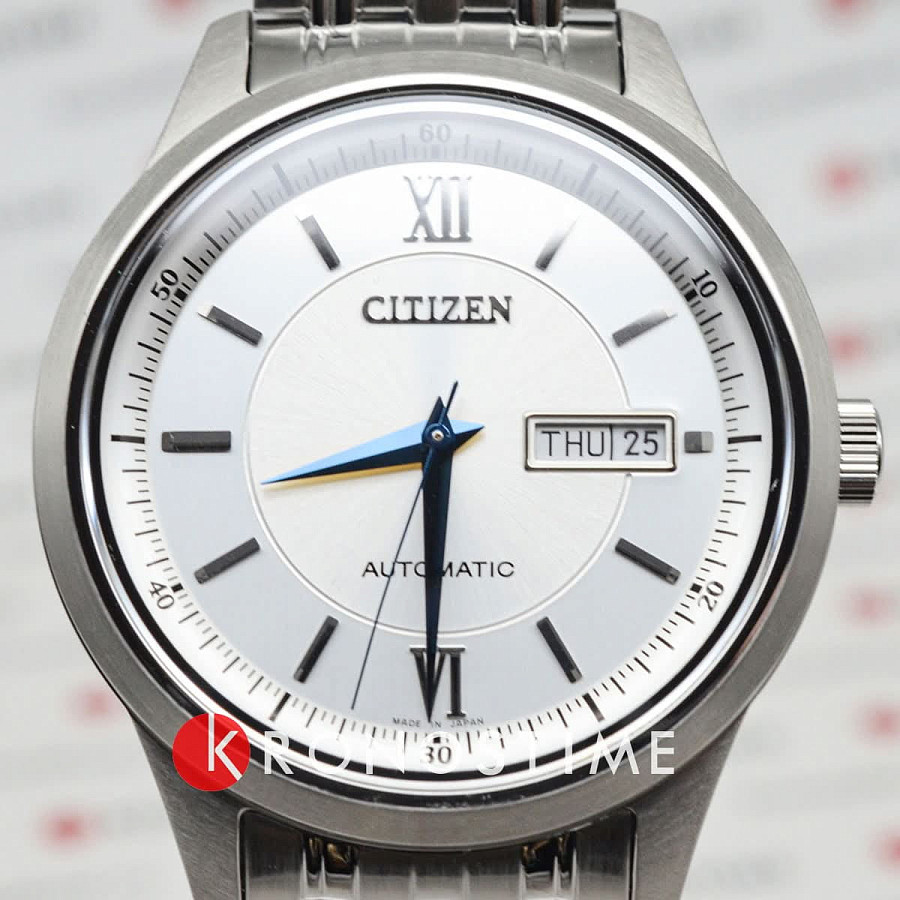 Часы Citizen Collection NY4050-62A — Япония, механические