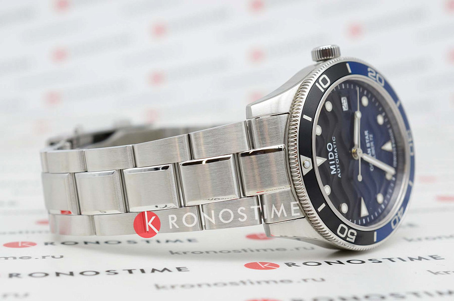 Часы Mido Ocean Star 39 M026.907.11.041.00 — Швейцария, механические