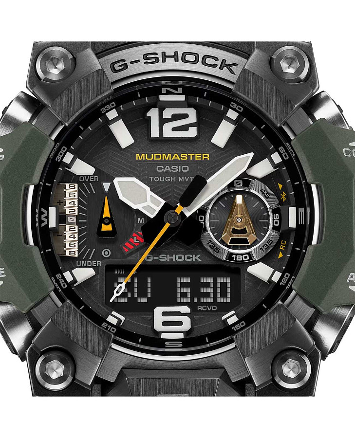 Часы Casio G-Shock GWG-B1000-3ADR (GWG-B1000-3A) — каучук, мужские