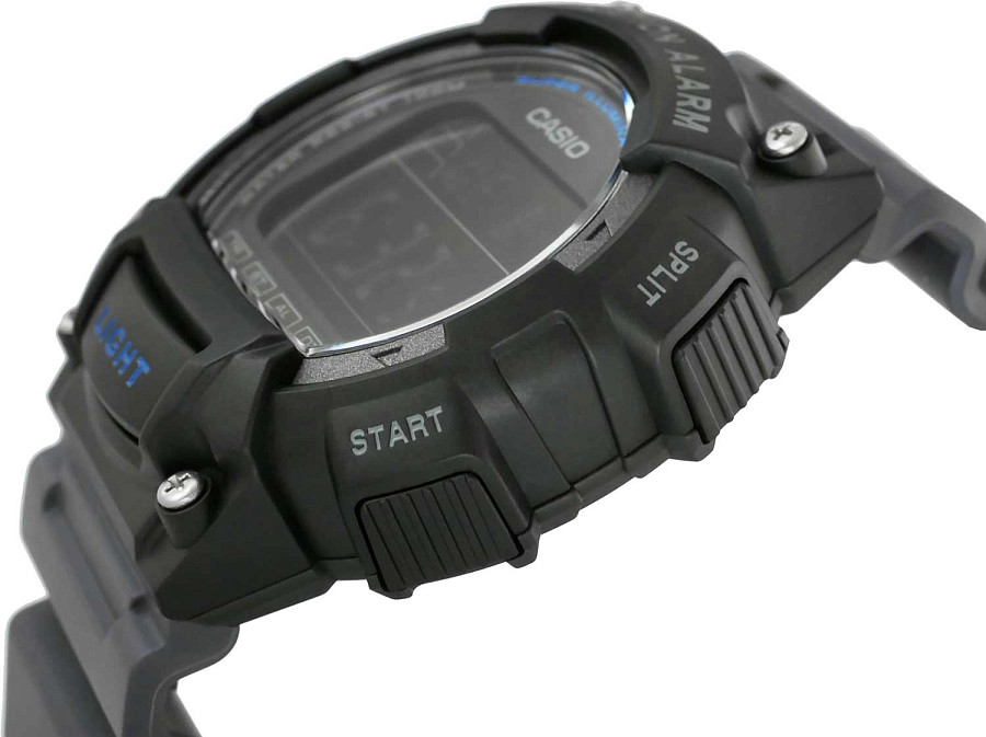 Часы Casio Illuminator W-736H-1AVDF (W-736H-1A) — пластик, Япония