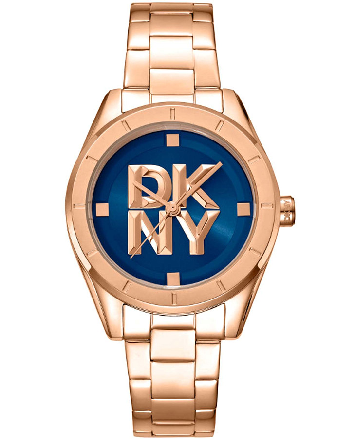 Часы DKNY Chambers Midi DK1L016M0075 — женские, синий