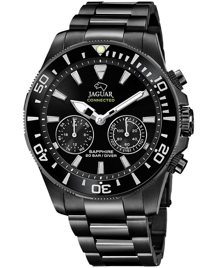 Часы Jaguar Connected J929/1 — мужские, черный
