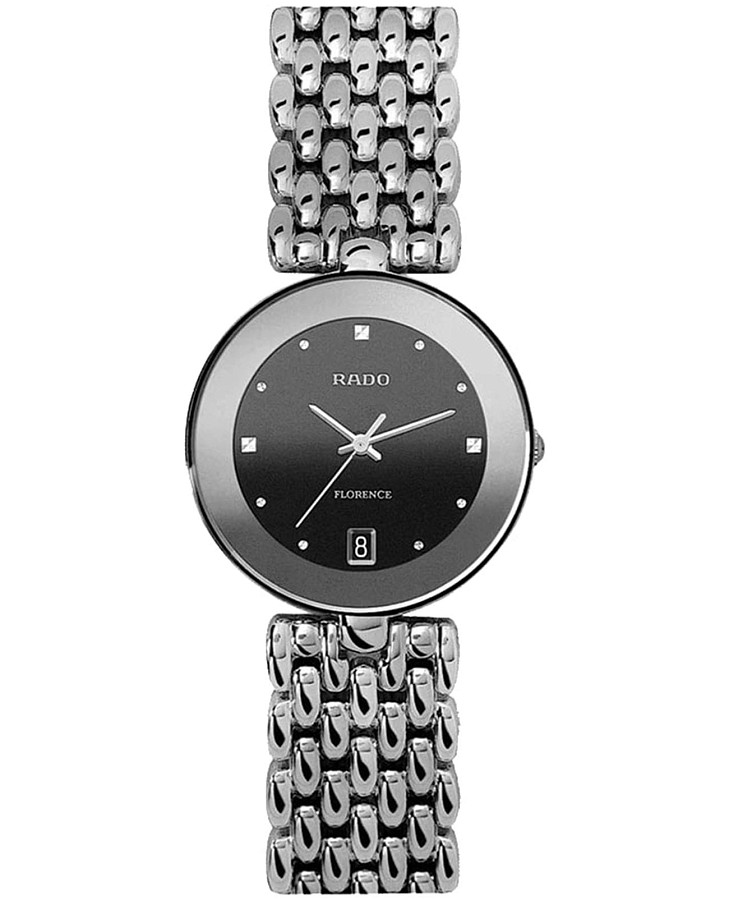 Часы Rado Florence Rondo R48742153 — мужские, черный