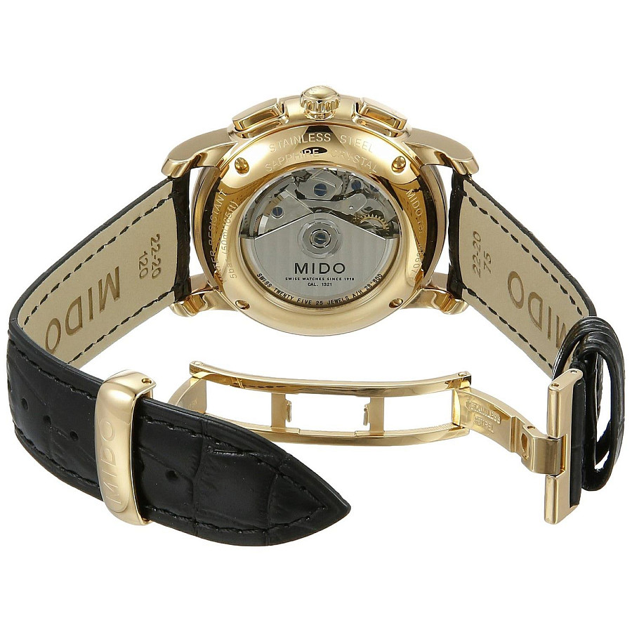 Часы Mido Baroncelli M8607.3.M1.42 — металл сталь, Швейцария