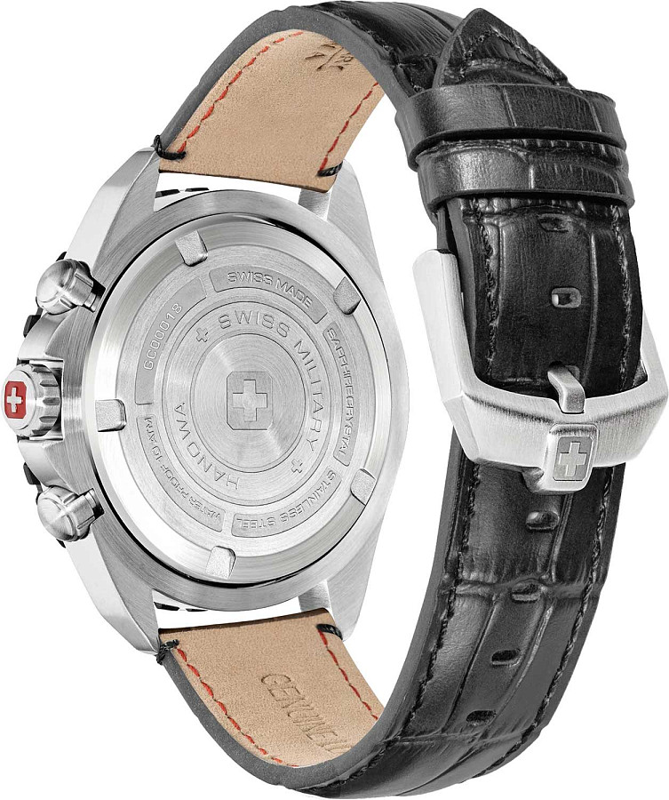 Часы Swiss Military Hanowa Stone Marten SMWGC0001830 — металл сталь, Швейцария