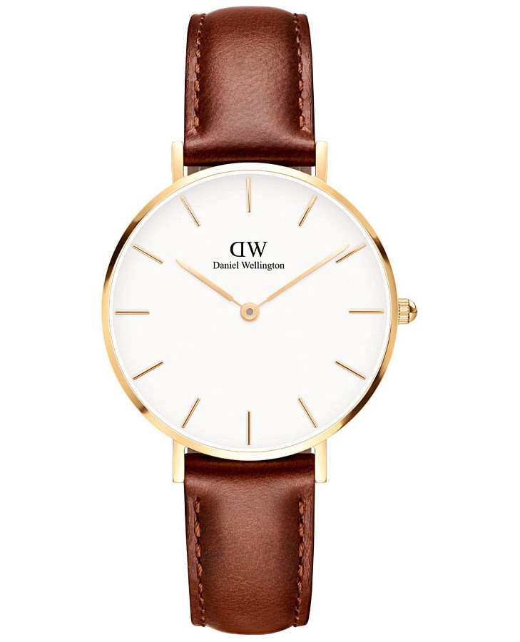 Часы Daniel Wellington Petite St Mawes DW00100550 — женские, белый