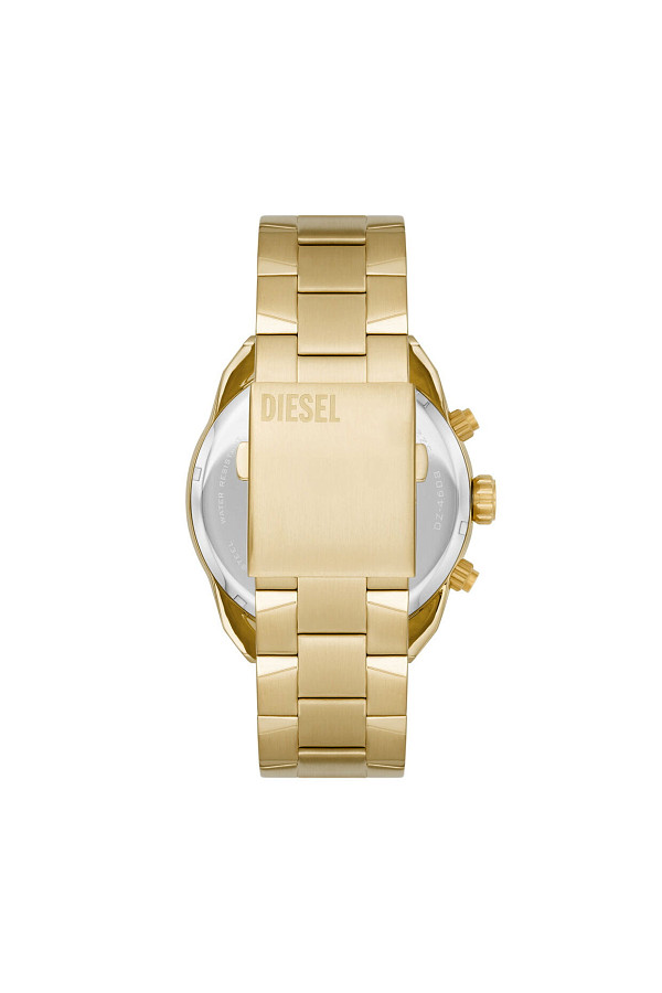 Часы Diesel Spiked DZ4608 — кварцевые, металл сталь