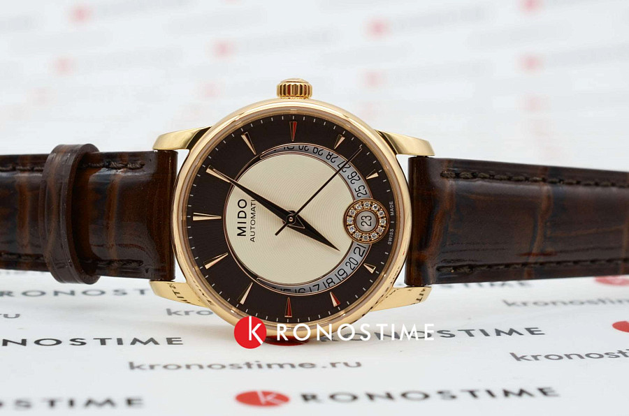 Часы Mido Baroncelli Diamonds M007.207.36.291.00 — артикул M0072073629100