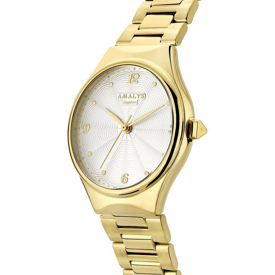 Часы Amalys Olympe AMW-161 — кварцевые, металл сталь