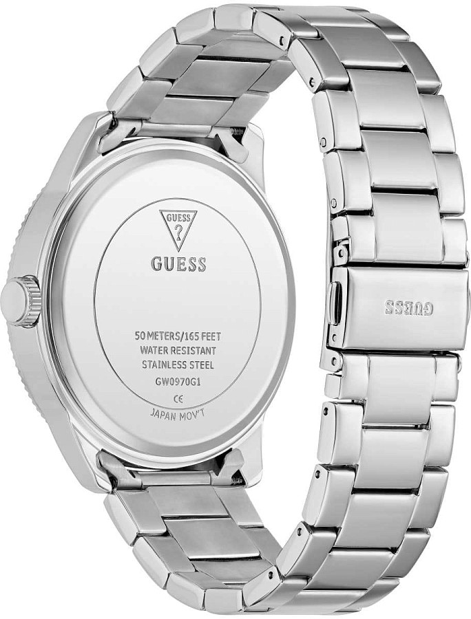 Часы Guess Sport Jan GW0970G1 — нержавеющая сталь, мужские