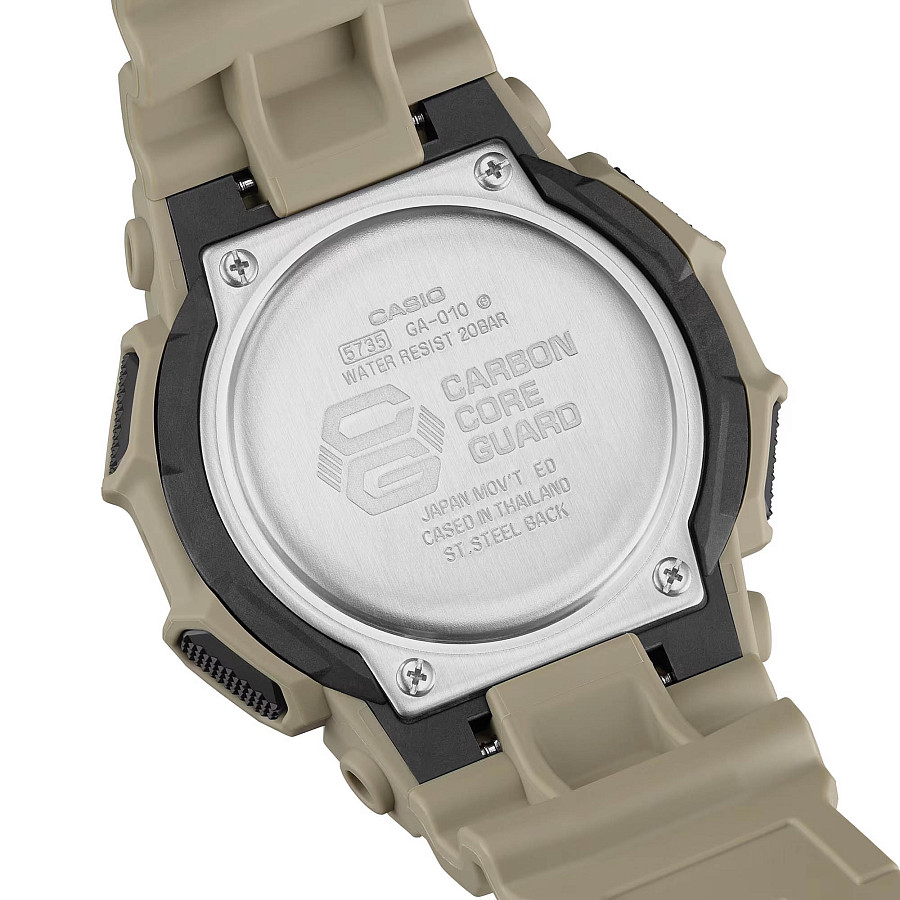 Часы Casio GA-010-5A — пластик карбон, Япония