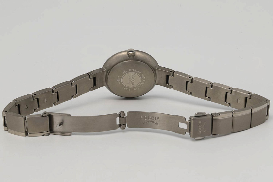 Часы Boccia Titanium 3308-01 — кварцевые, Германия, женские