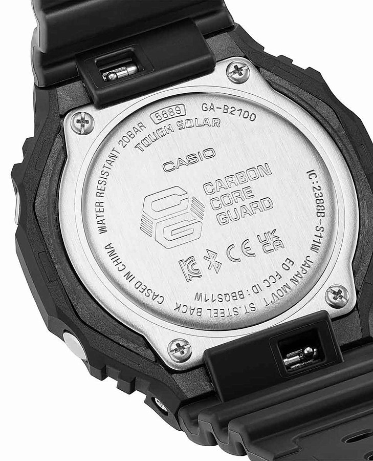 Часы Casio G-Shock GA-B2100CY-1ADR (GA-B2100CY-1A) — карбон пластик, Япония
